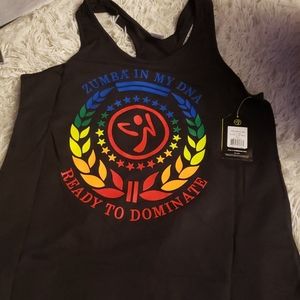 zumba tank